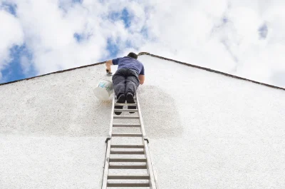 Peinture extérieure à Guémar — façades et ravalement